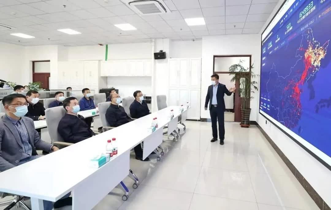 黑龙江省委书记许勤调研安全生产工作，dcbox小金库(中国)集团技术支持的省交通厅“两客一危”监管服务平台受肯定